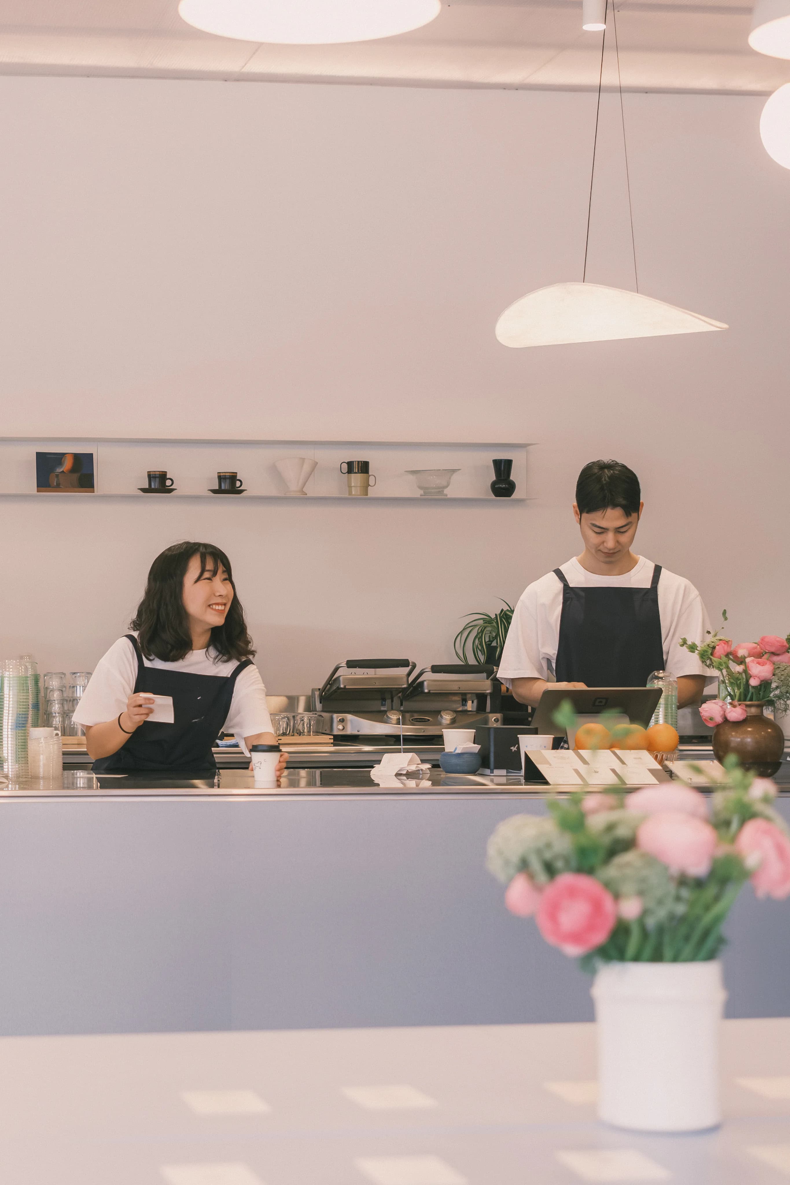 Tone Coffee Roasters coffee and cafe experience